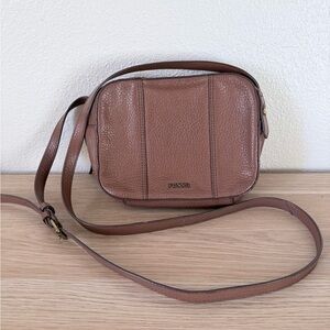 Fossil Gemma Cowhide Leather Shoulder Bag